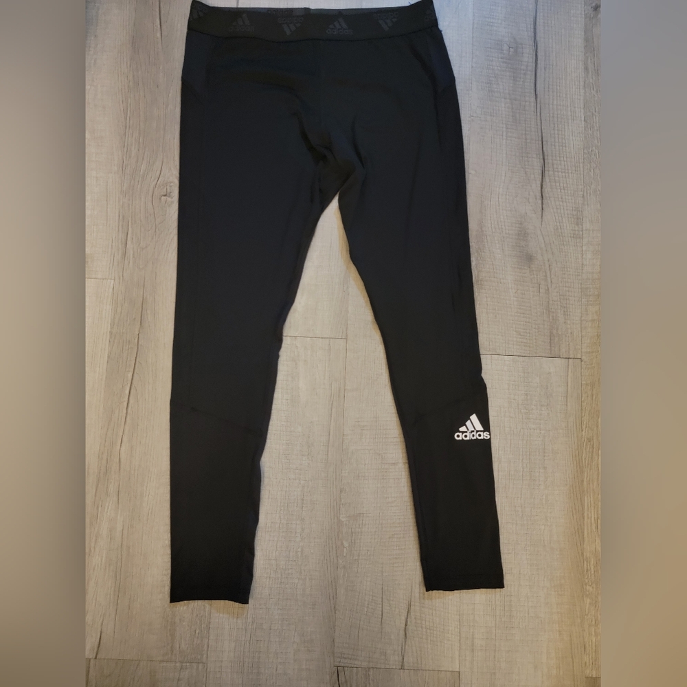Adidas Kids Black Leggings